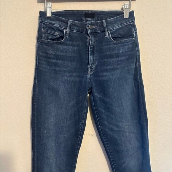 Mother Jeans High Waisted Looker Ankle Fray in Last Call Size 25 - Picture 5 of 12